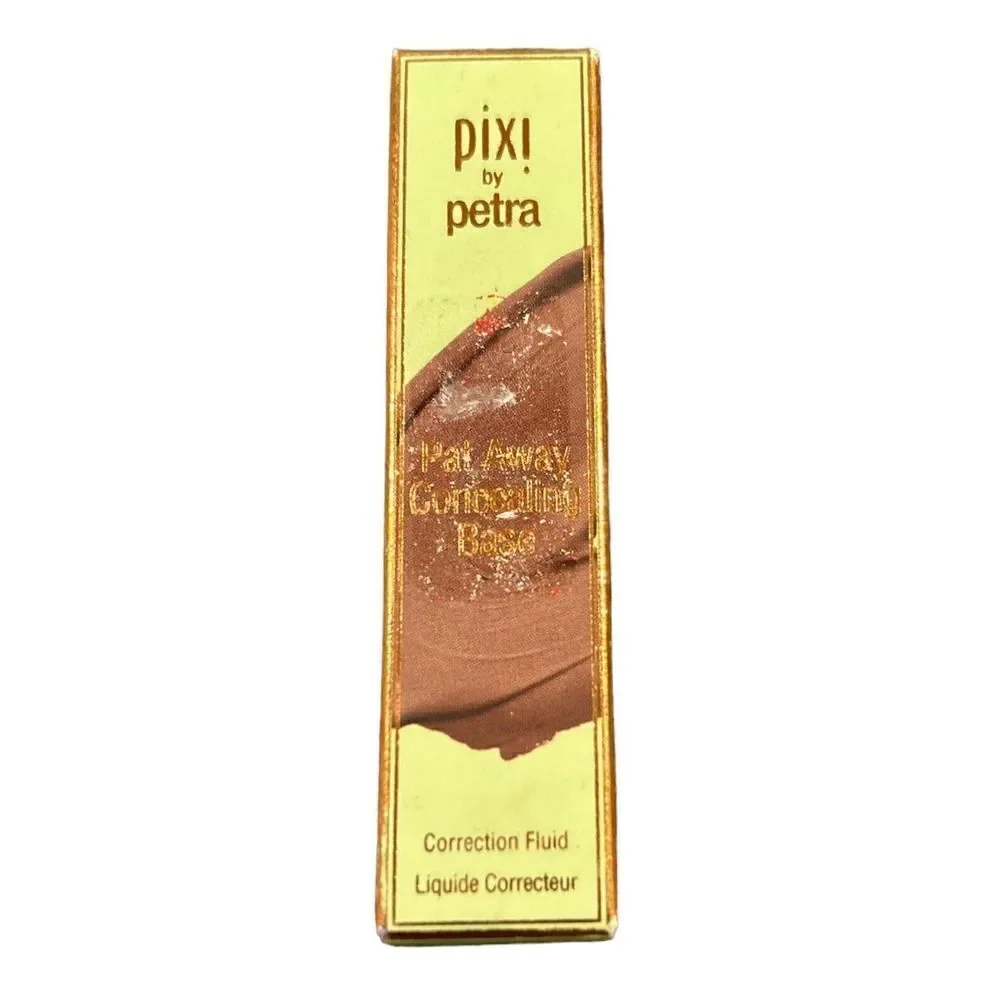 Pixi by Petra Pat Away Concealing Base #6 Espresso Liquid Concealer New In Box
